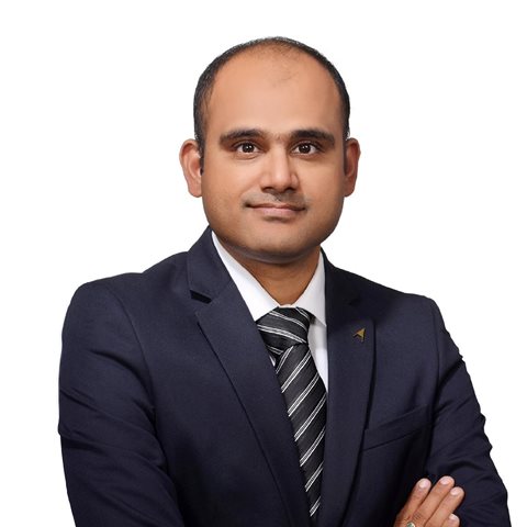 This is a profile image of Gaurav Sharma